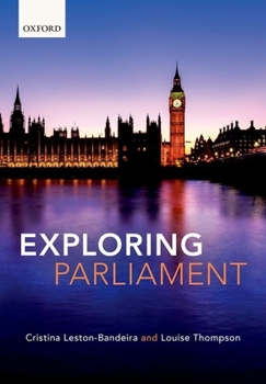 Paperback Exploring Parliament Book