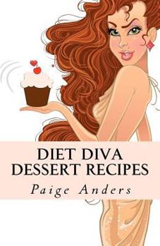 Paperback Diet Diva Dessert Recipes Book