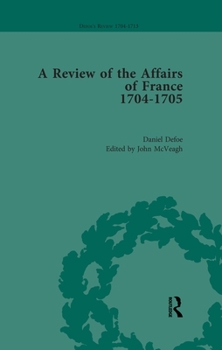 Hardcover Defoe's Review 1704-13, Volume 1 (1704-5) Book