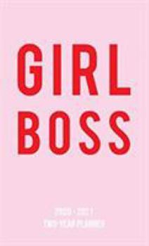 Calendar Graphique The Girl Boss Planner – 29-Month 2020-2021 Planner, 3.75” x 6” – Features Notes and Quick Reference Pages, Holidays Written in English Book