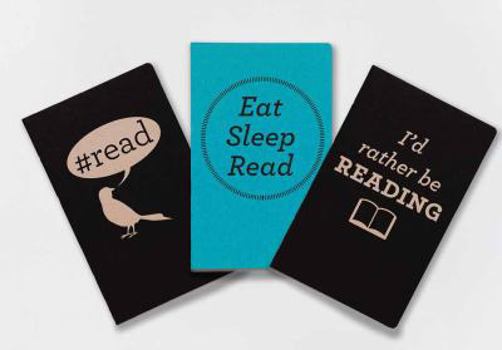 Diary I'd Rather Be Reading Notebooks Three-Bo Book