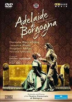 DVD Adelaide Di Borgogna Book