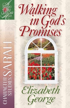 Paperback Walking in God's Promises: Character Studies: Sarah Book