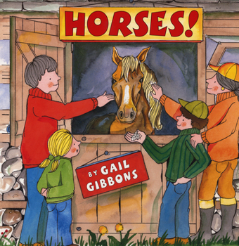 Paperback Horses! Book