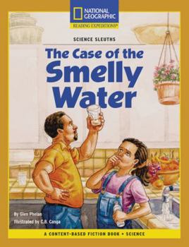 Paperback Content-Based Chapter Books Fiction (Science: Science Sleuths): The Case of the Smelly Water Book