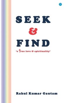 Paperback Seek & Find Book