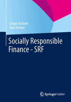 Paperback Socially Responsible Finance - Srf [German] Book