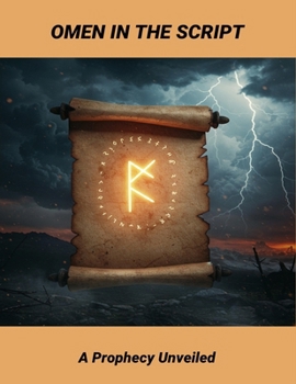 Paperback Omen In The Script: A Prophecy Unveiled Book