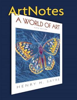 Paperback Artnotes: A World of Art Book