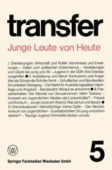 Paperback Junge Leute Von Heute [German] Book