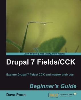 Paperback Drupal 7 Fields/Cck Beginner's Guide Book