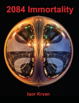 Paperback 2084 Immortality Book