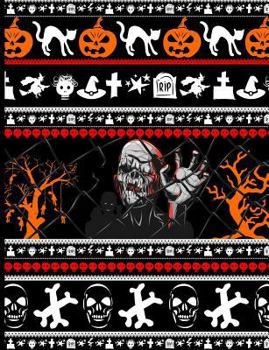 Paperback Ugly Halloween Zombie Lover Scary Skeletons: Creative's Composition Notebook for Journaling Daily Writing Book