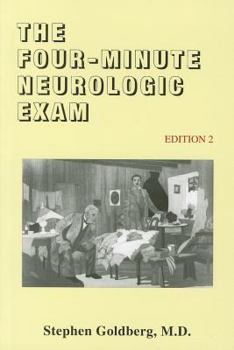 Paperback The Four-Minute Neurologic Exam Book