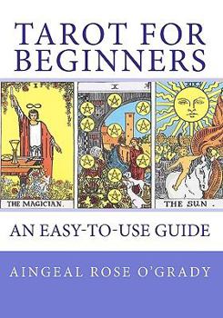 Paperback TAROT for Beginners: A Complete Beginner's Guide Book