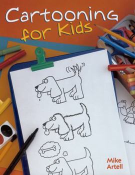 Paperback Cartooning for Kids Book