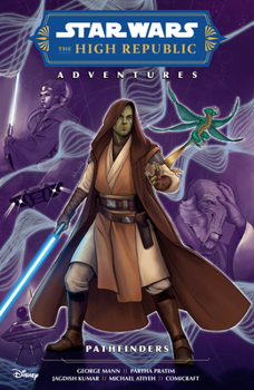 Paperback Star Wars: The High Republic Adventures--Pathfinders Book