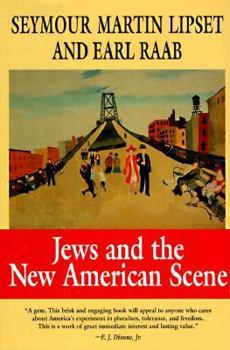 Hardcover Jews and the New American Scene Book
