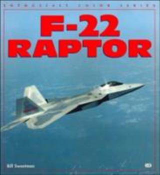 Paperback F-22 Raptor Book