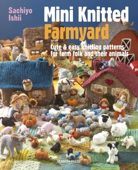 Paperback Mini Knitted Farmyard Book