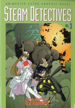 Paperback Steam Detectives, Vol. 3 Book