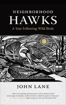 Paperback Neighborhood Hawks: A Year Following Wild Birds Book