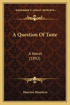 A Question of Taste