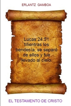 Paperback El Testamento de Cristo [Spanish] Book