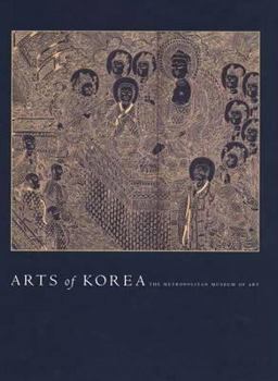 Hardcover Arts of Korea Book