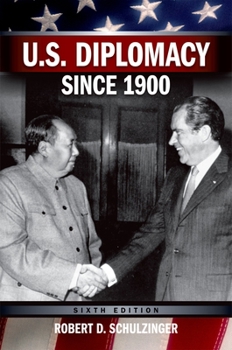 Paperback U.S. Diplomacy Since 1900 Book