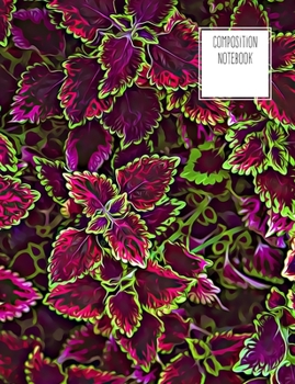 Composition Notebook: College Ruled Paper. 80 pages. (composition book)