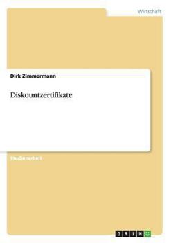 Paperback Diskountzertifikate [German] Book