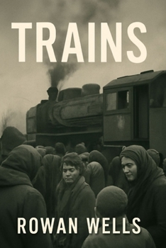 Paperback Trains: Trains: Journeys of Displacement and Survival Book
