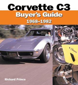 Paperback Corvette C3 Buyer's Guide 1968-1982 Book