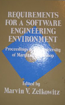 Hardcover Requirements for a Software Engineering Environment Book