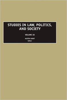 Hardcover Studies in Law, Politics, and Society Book