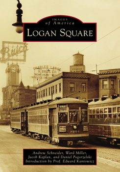 Paperback Logan Square Book