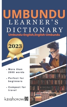 Umbundu Learner’s Dictionary (Connect in Umbundu)