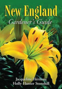 Paperback New England Gardener's Guide Book