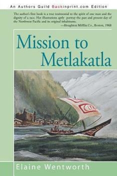 Paperback Mission to Metlakatla Book