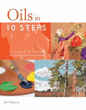 Paperback Oils in 10 Steps Book