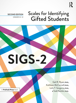 Paperback Scales for Identifying Gifted Students (Sigs-2): Complete Kit Book