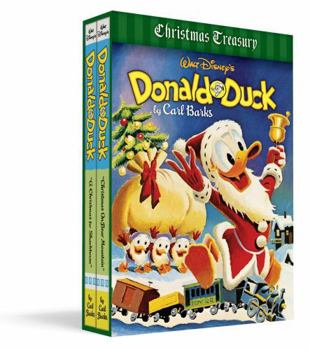 Hardcover Walt Disney's Donald Duck Holiday Gift Box Set: Christmas on Bear Mountain & a Christmas for Shacktown: Vols. 5 & 11 Book