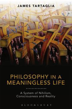 Paperback Philosophy in a Meaningless Life: A System of Nihilism, Consciousness and Reality Book