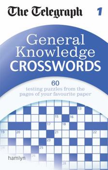 Paperback The Telegraph: General Knowledge Crosswords 1 Book