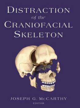 Paperback Distraction of the Craniofacial Skeleton Book