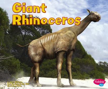 Hardcover Giant Rhinoceros Book