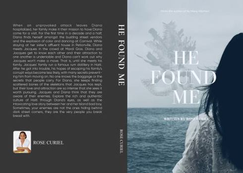 Paperback He Found Me Book