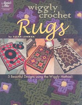 Paperback Wiggly Crochet Rugs Book