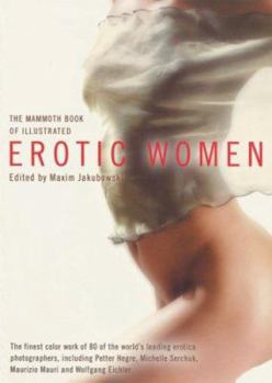 Paperback The Mammoth Book of Illustrated Erotic Women Book